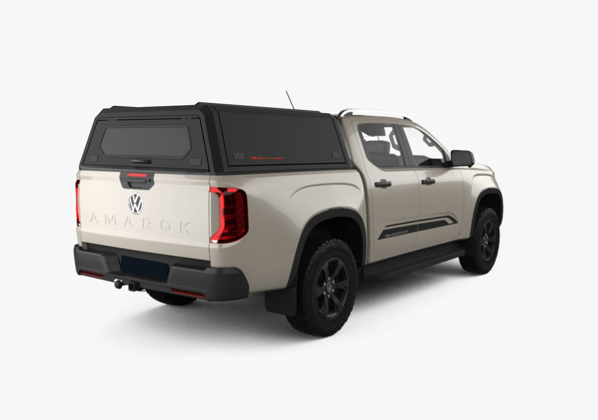 Hard top Rhinoman LX per Volkswagen Amarok 2023+ doppia cabina