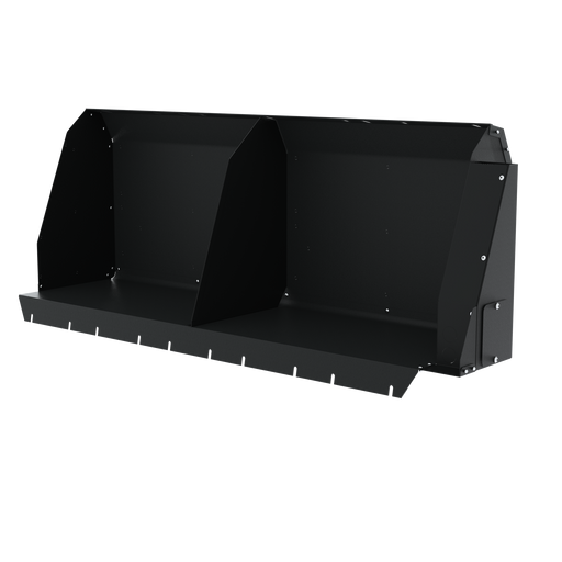 Cassonetto laterale Rhinoman 100 per hard top – Volkswagen Amarok 2011–2022 Doppia Cabina, lato sinistro
