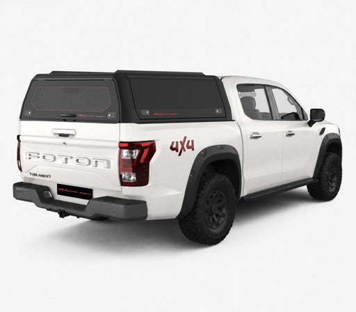 Hard top Rhinoman XPEDITION per Foton Tunland V7 e V9 2026+ doppia cabina