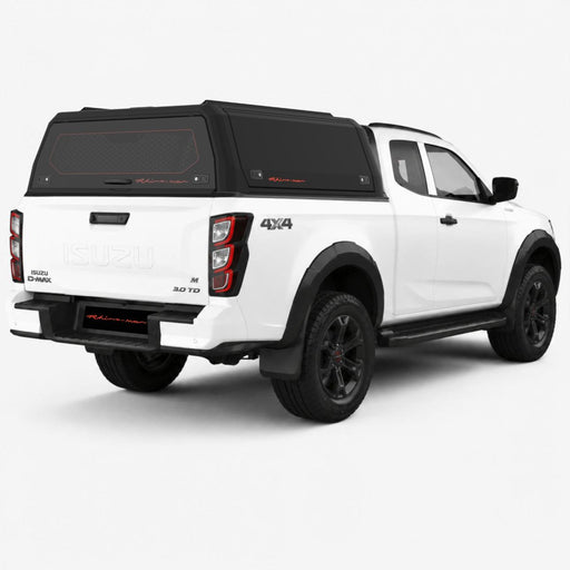 Hard top Rhinoman XPEDITION per Isuzu D-Max 2025+ Extra Cab