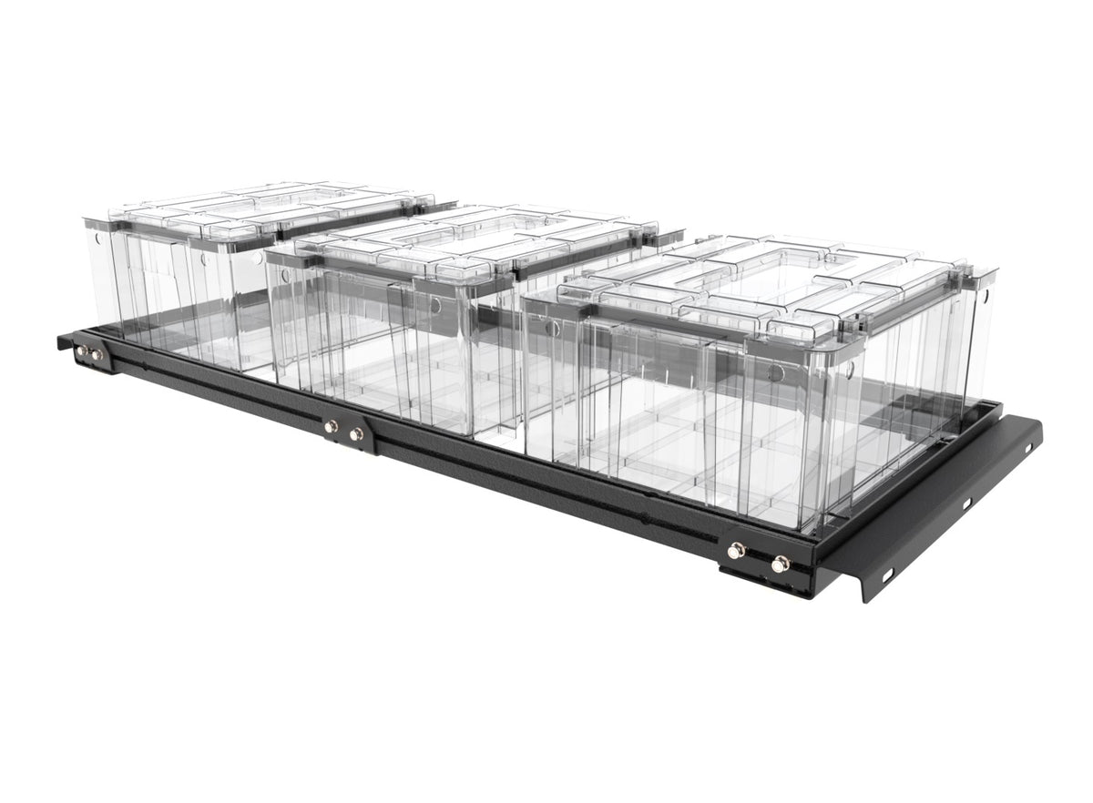 Telaio Ammo Box Rack Rhinoman per hard top XTREME, XPEDITION e LX