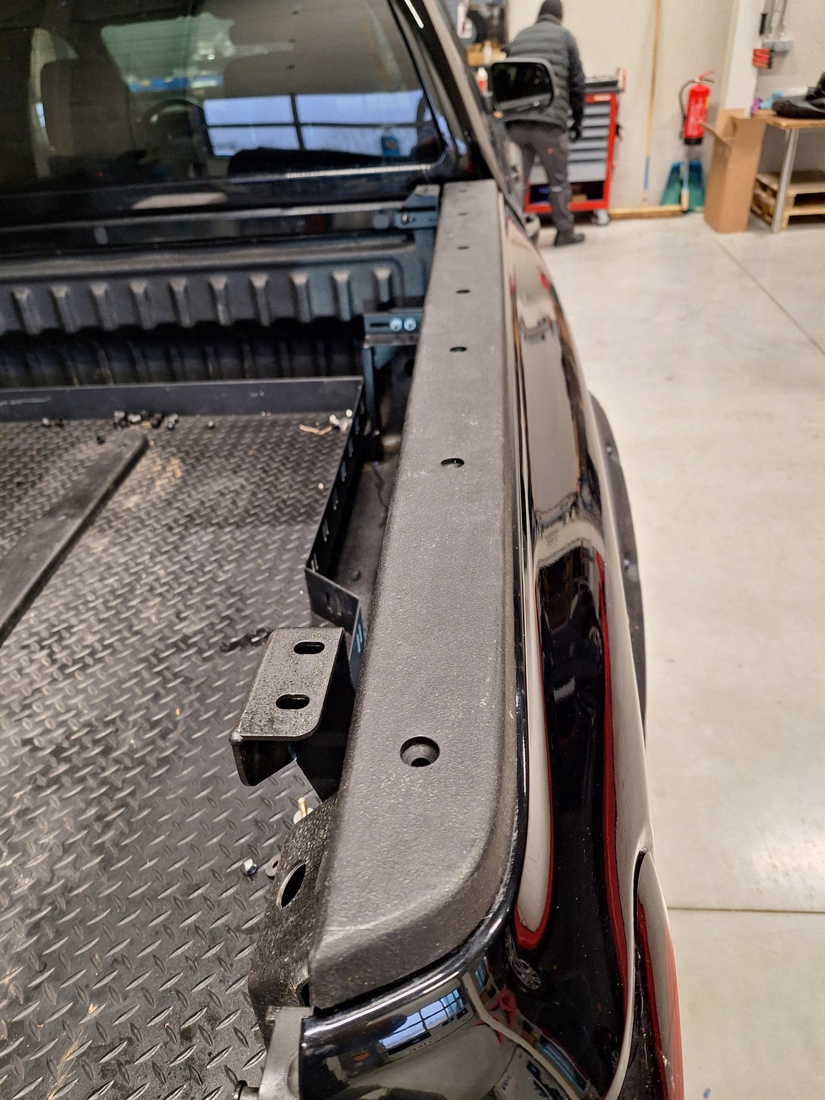 Set profili laterali in gomma per hard top Rhinoman – Ford Ranger 2023+ Extra Cab – foto 2