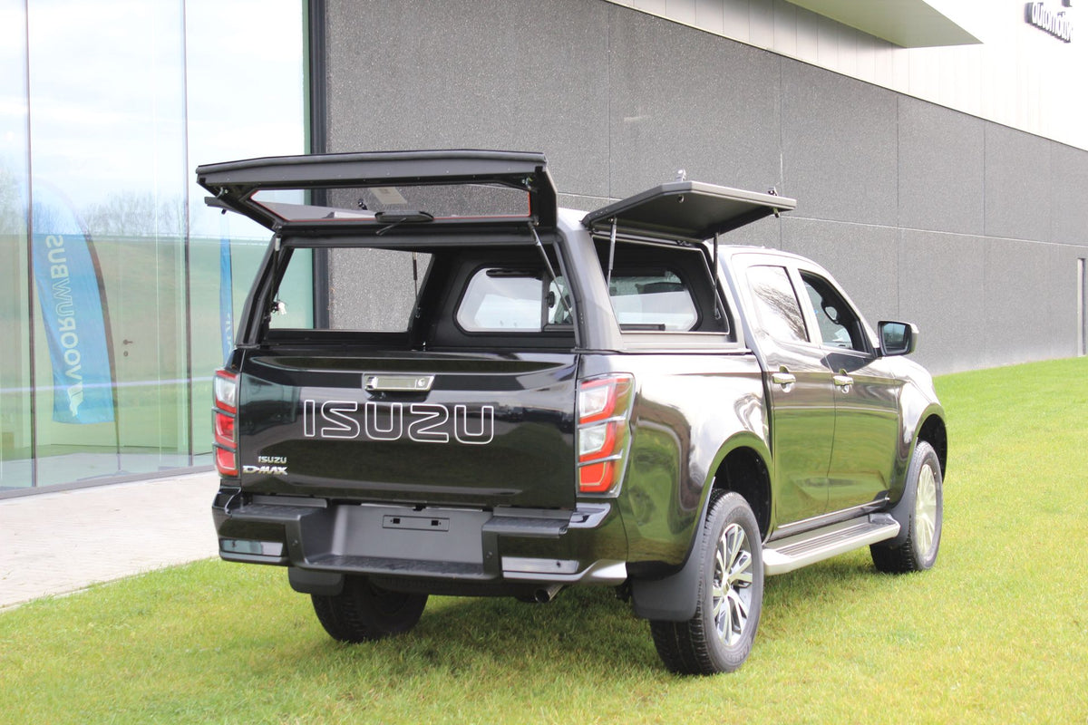 Hard top Rhinoman XPEDITION per Isuzu D-Max 2025+ doppia cabina – foto 4