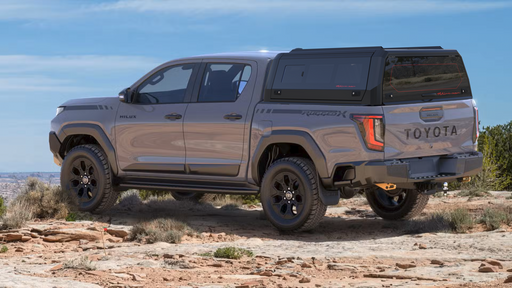 Hard top Rhinoman XTREME per Toyota Hilux 2026+ doppia cabina