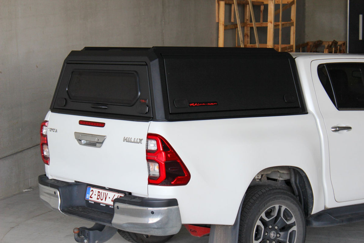 Hard top Rhinoman LX per Toyota Hilux J-Deck 2016+ doppia cabina – foto 2