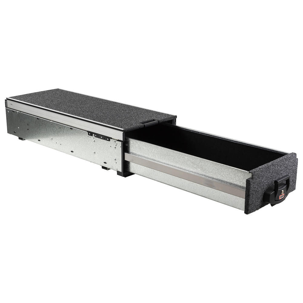 Cassettiera a rulli 1355 con piano scorrevole – Pick-up doppia cabina con hard top