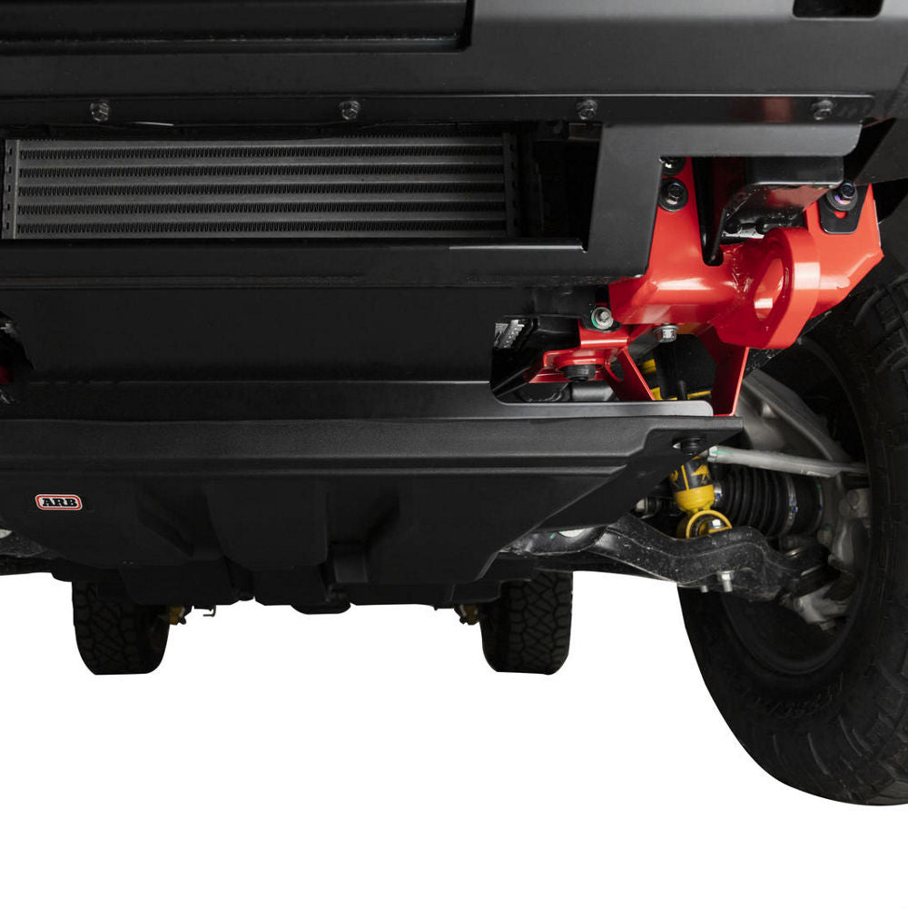 Punto di recupero 8.000 kg anteriore sinistro – Ford Ranger, Everest e VW Amarok con bull bar