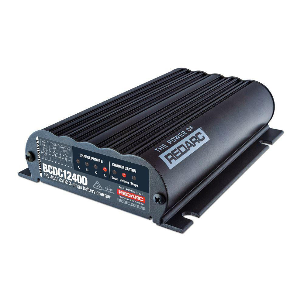Caricatore DC-DC Redarc BCDC Classic 40 A 12 V