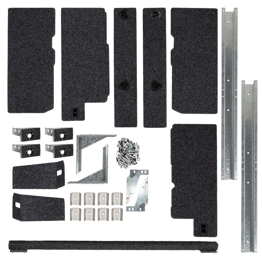 Kit pianale laterale e prolunga per cassettiere – Ford Ranger con vasca originale Ford