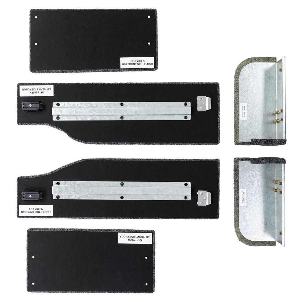 Kit pianale laterale per cassettiere – Toyota Land Cruiser 200
