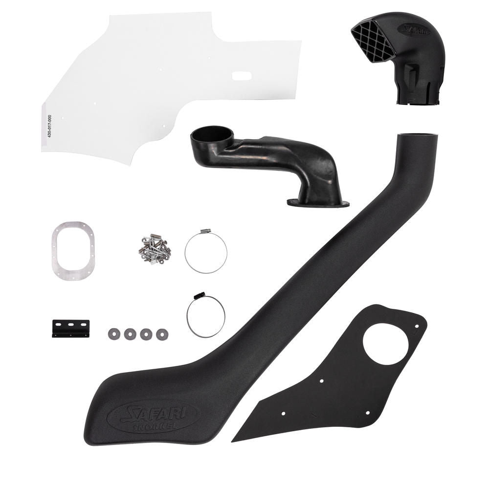 Snorkel Safari V-Spec – Nissan Navara D40 e Pathfinder R51 3,0 diesel