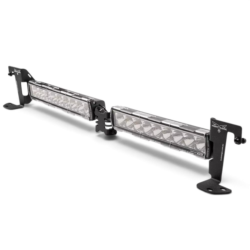 Kit barre LED 13 pollici dietro calandra Bushranger Night Hawk – Ford Ranger dal MY22