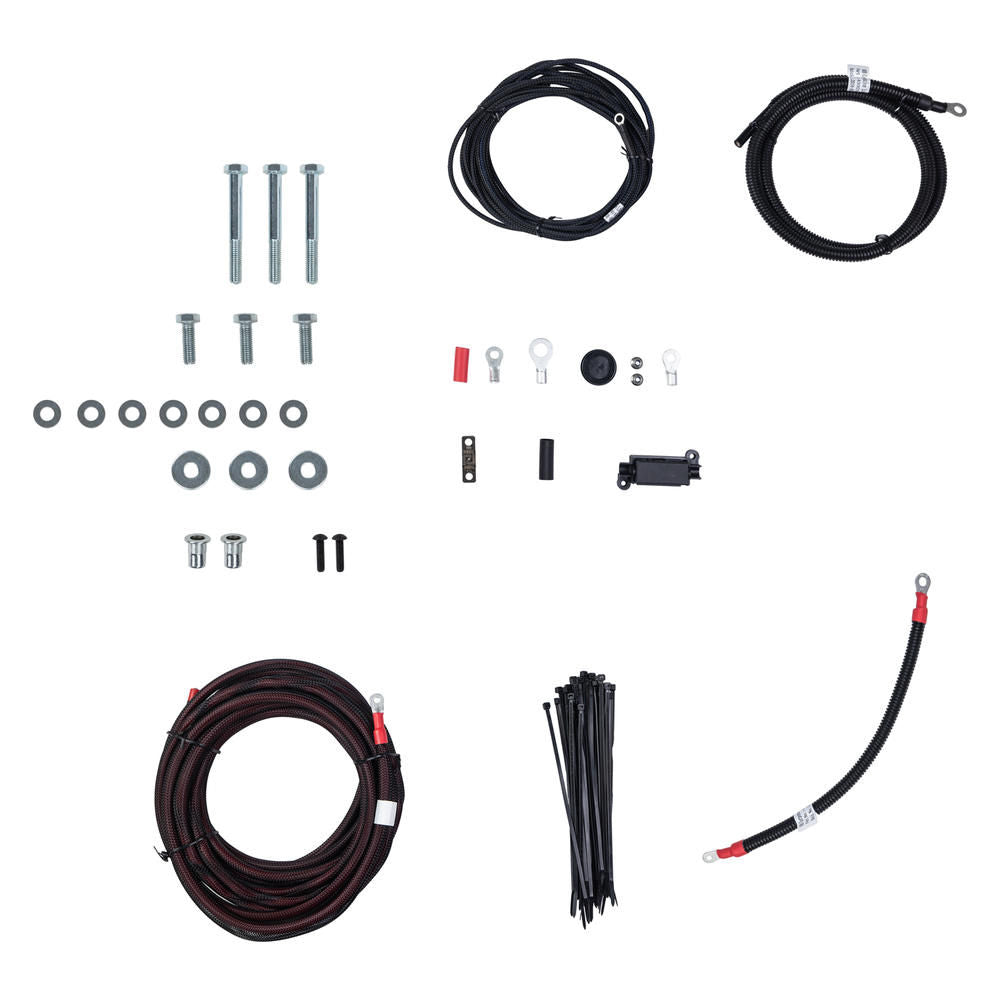Kit montaggio batteria Slimline dietro i sedili posteriori – Nissan Navara