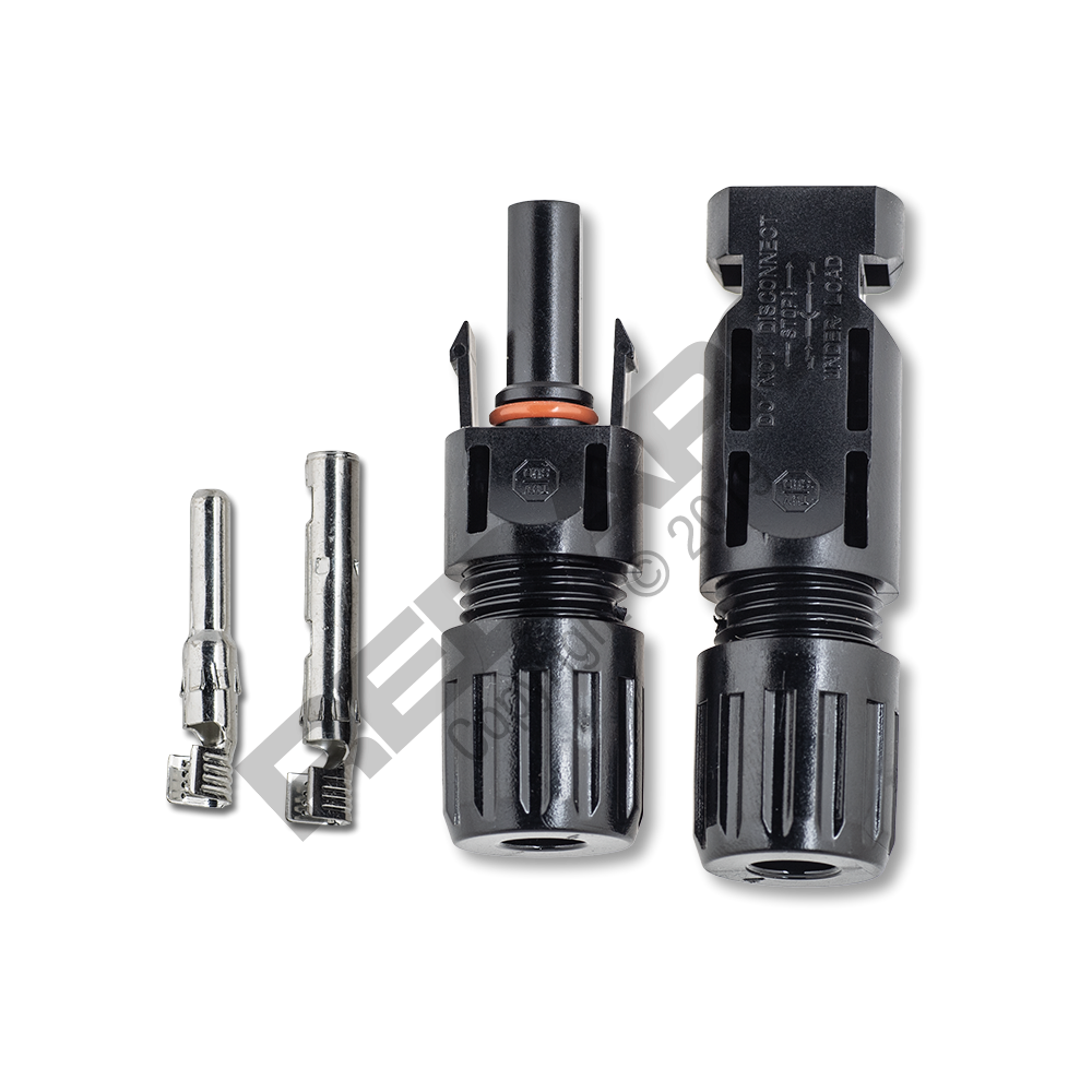 Kit connettori solari Redarc MC4 positivo e negativo
