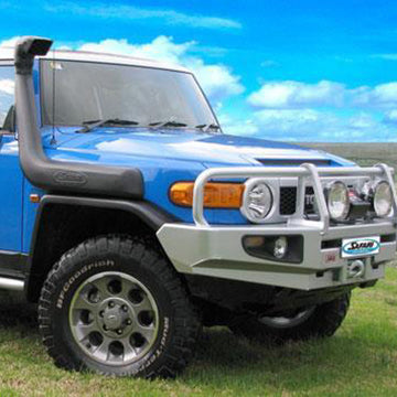 Snorkel Safari V-Spec – Toyota FJ Cruiser 4,0 benzina dal 2010