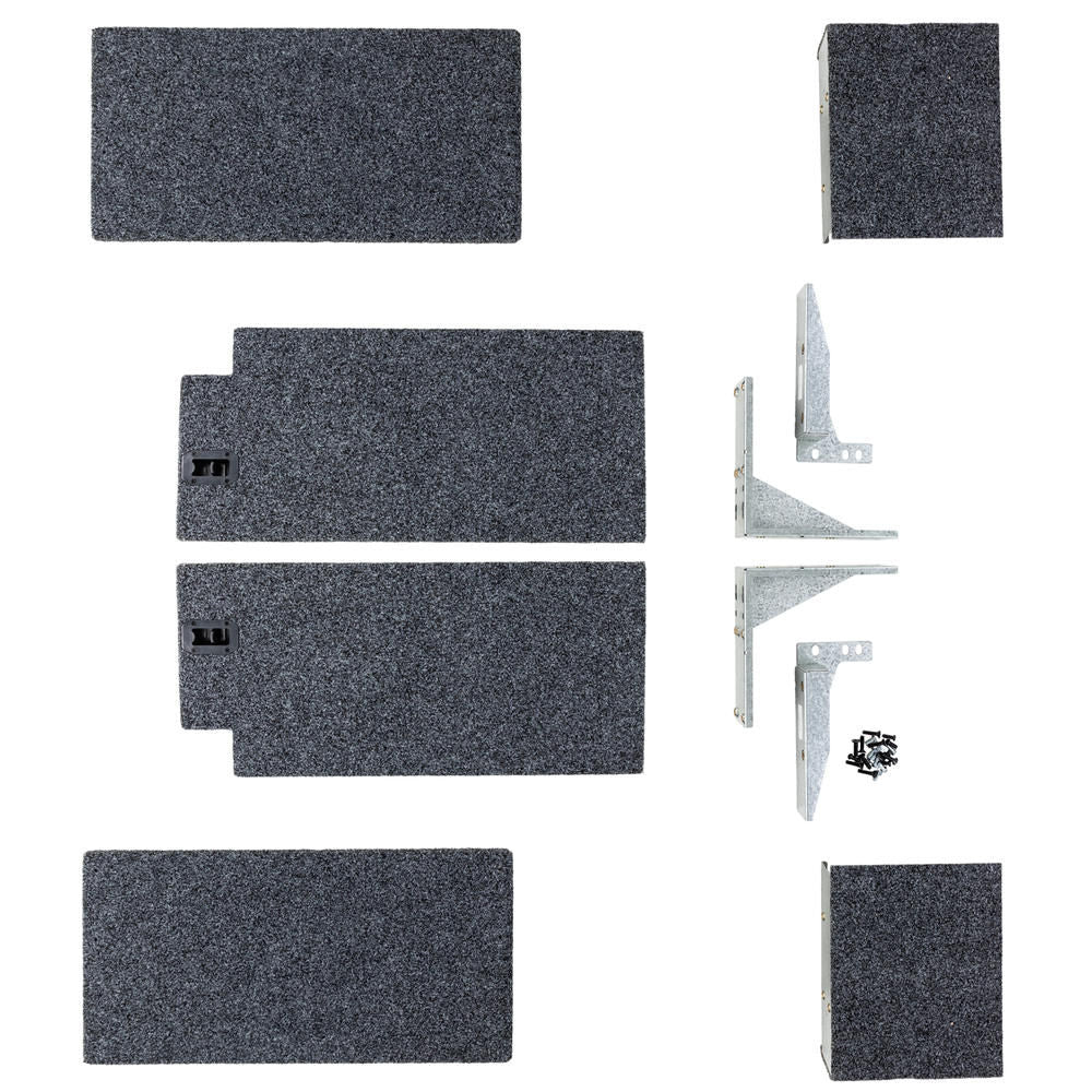 Kit pianale laterale per cassettiere – Nissan Navara D40 dal 2005, versione Roller Drawer