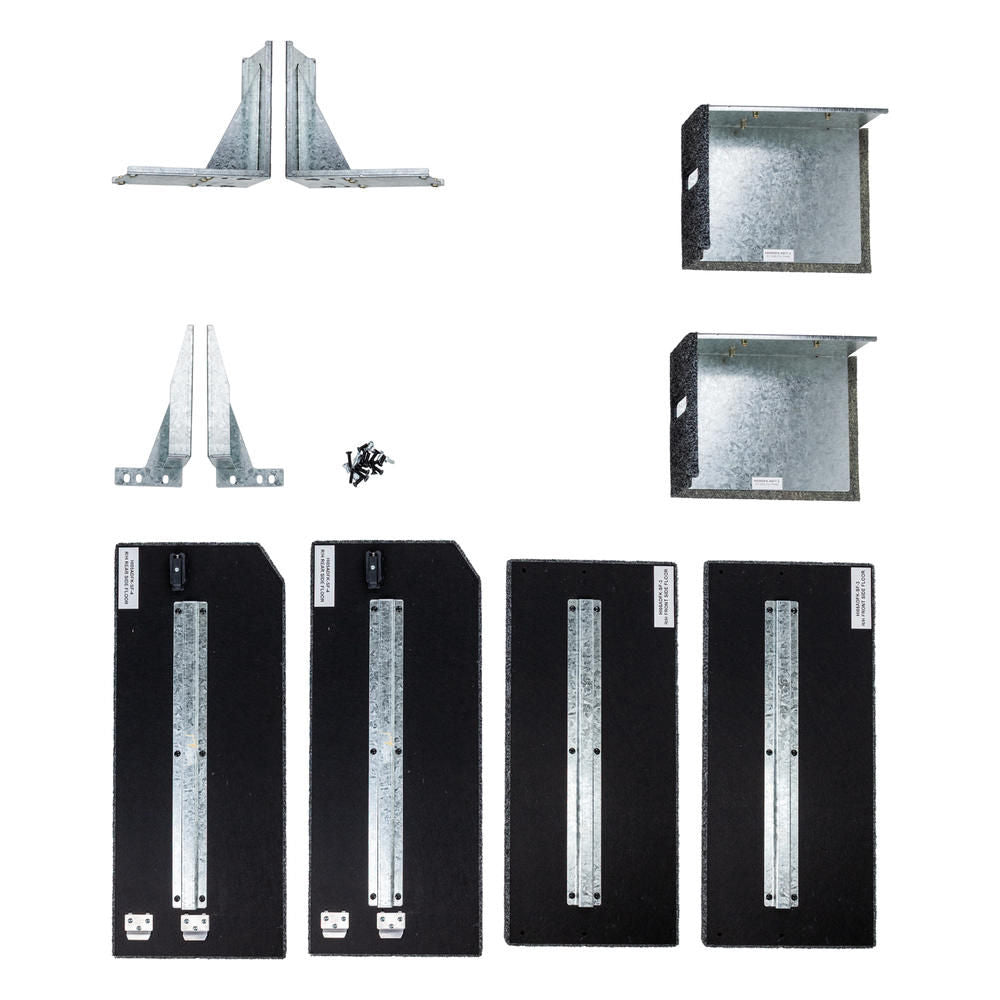 Kit pianale laterale per cassettiere – Toyota Hilux 2005–2015 cassone A-Deck