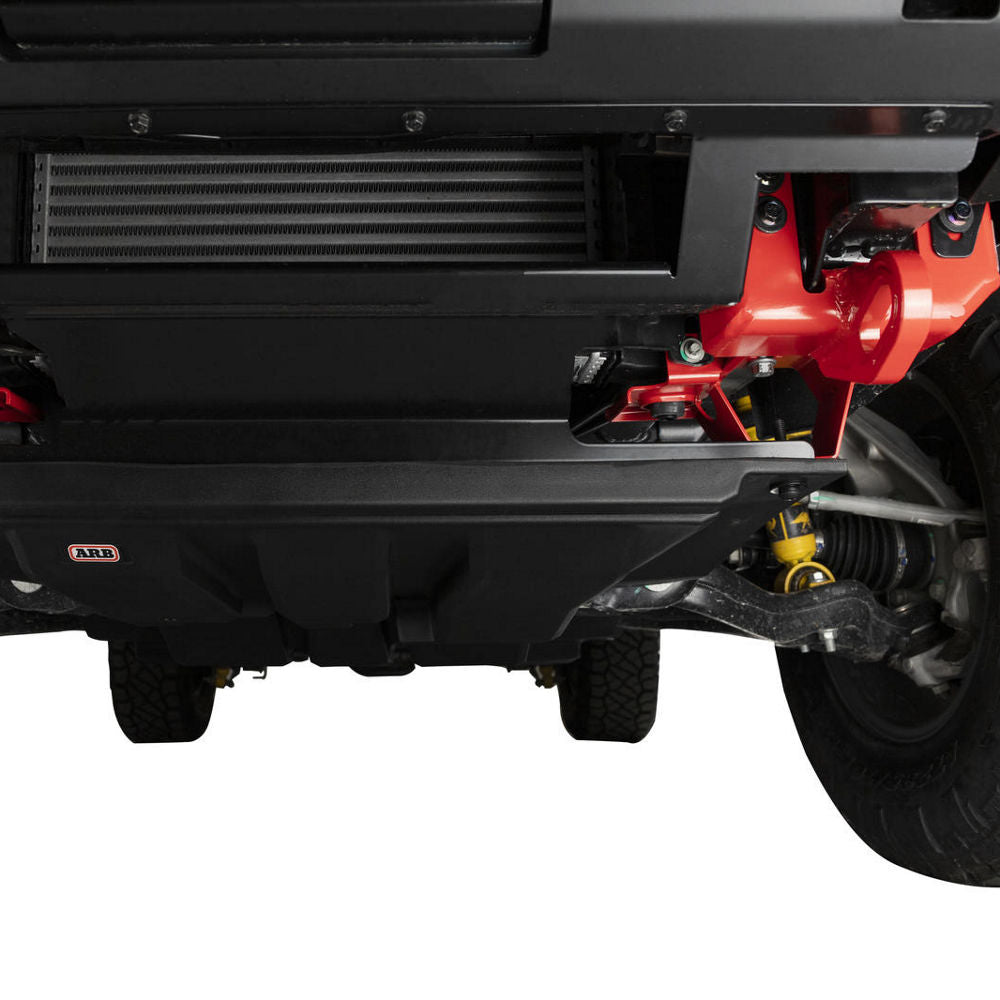 Punto di recupero 8.000 kg anteriore destro – Ford Ranger, Everest e VW Amarok con bull bar