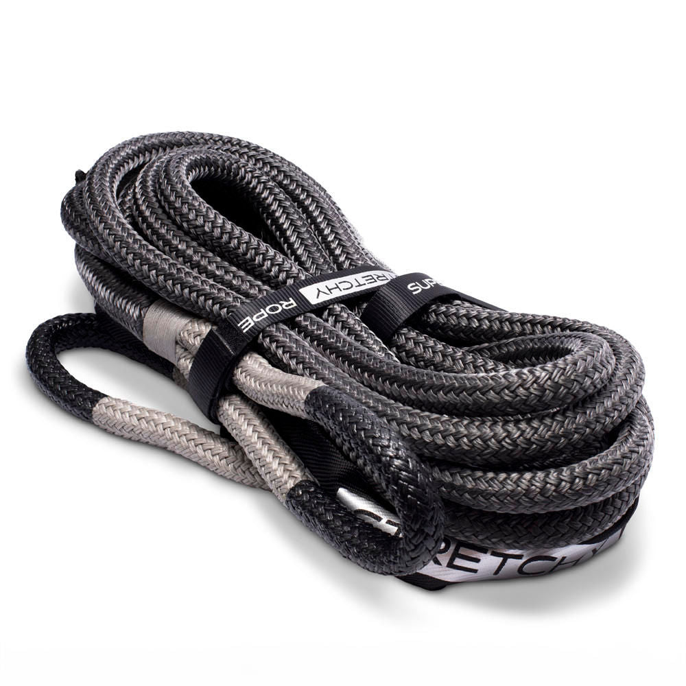 Corda cinetica Bushranger 8.000 kg 9 m con guaina