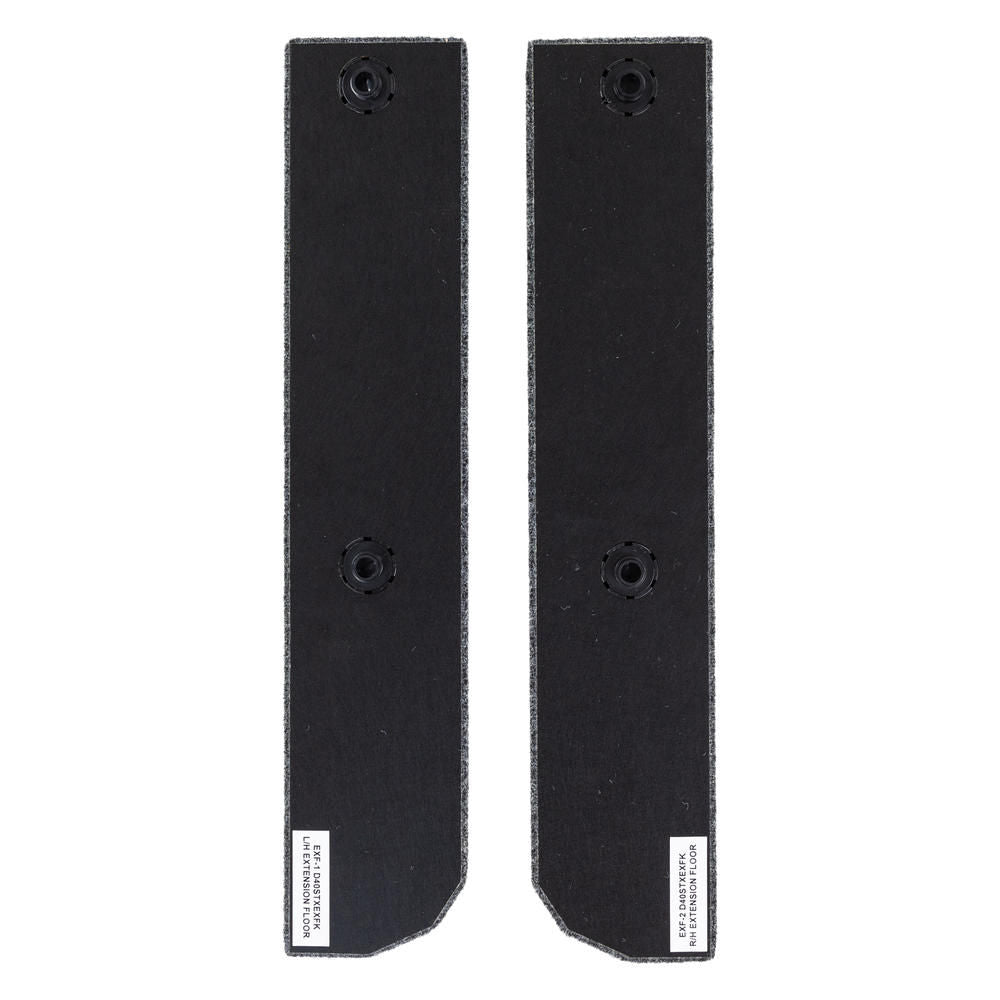 Prolunga pianale laterale per cassettiere – Nissan Navara D40 dal 2005