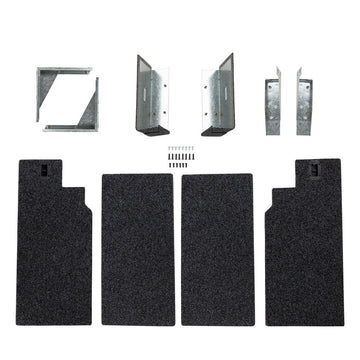 Kit pianale laterale per cassettiere – Ford Ranger e Mazda BT-50 dal 2012