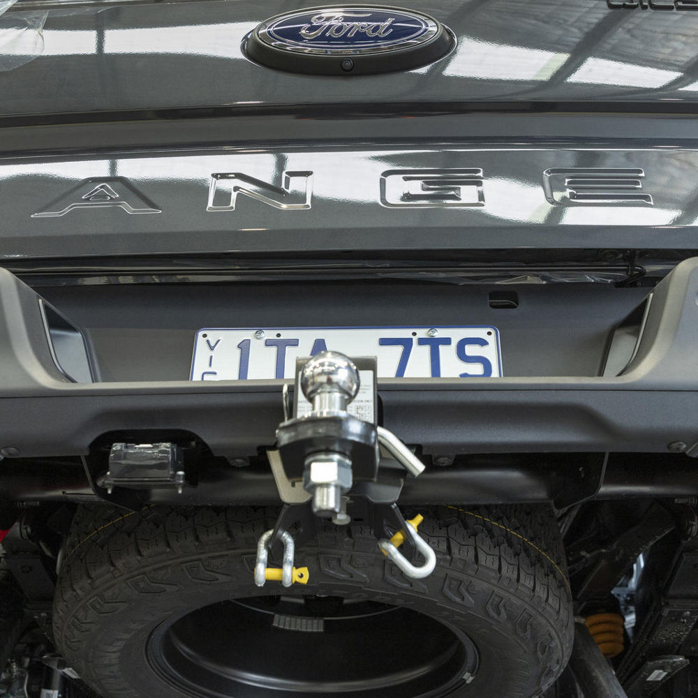 Punto di recupero 8.000 kg posteriore destro – Ford Ranger dal 2023 con gancio traino originale