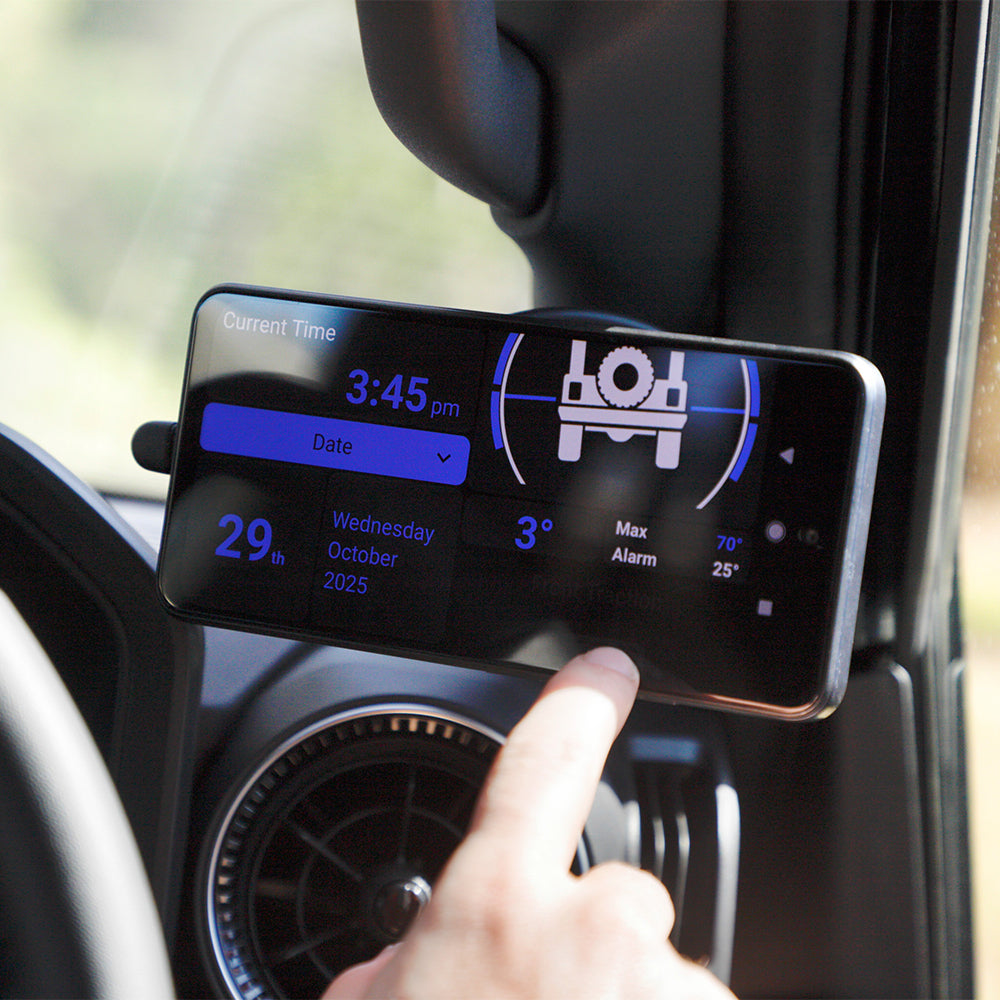 Interfaccia accessori LINX con display V3 di 6,7 pollici