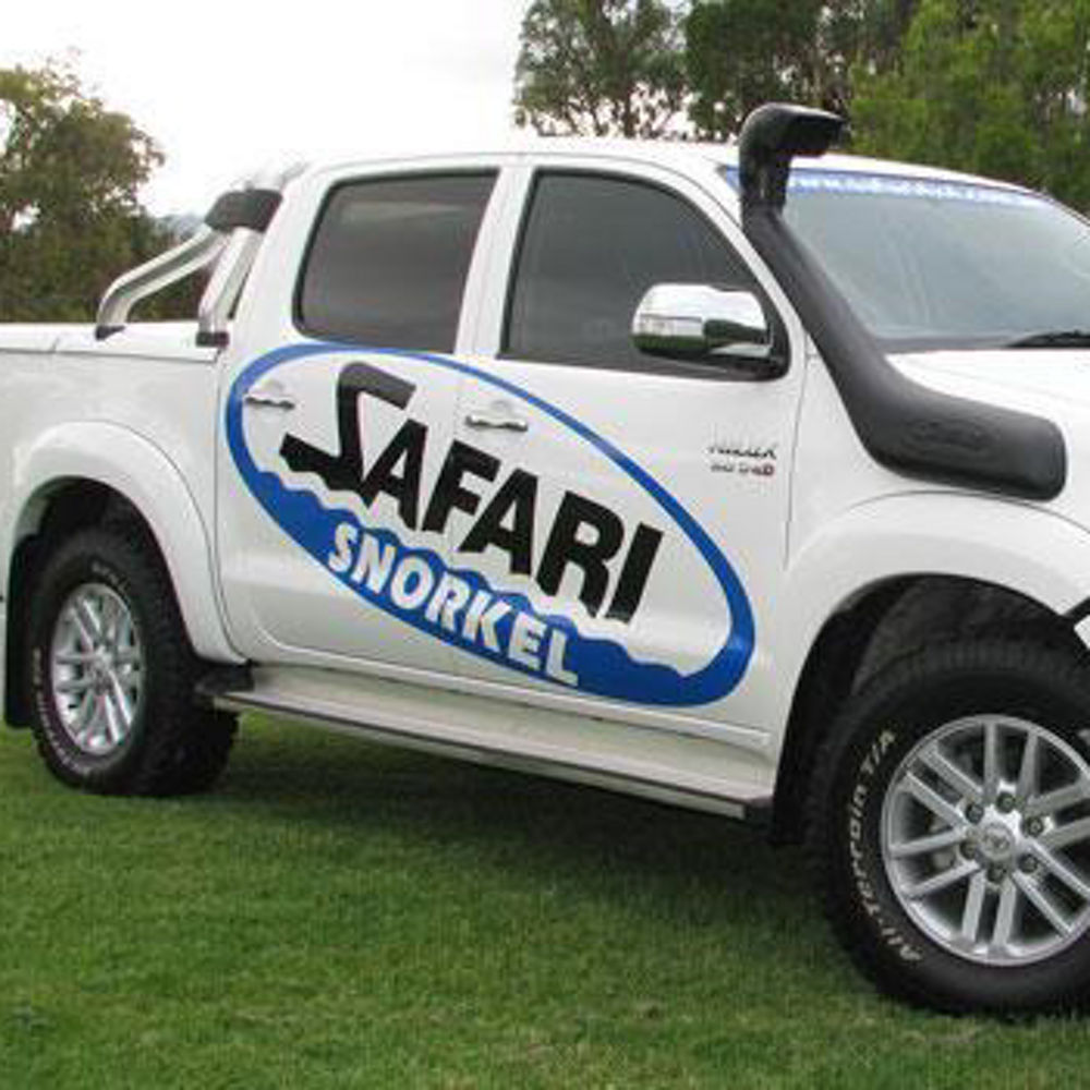 Snorkel Safari V-Spec – Toyota Hilux KUN26R 3,0 l diesel 2011–2015