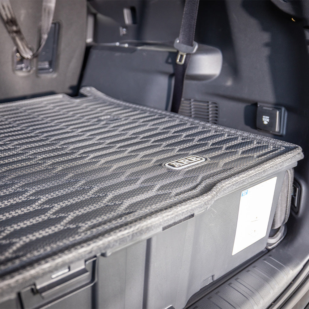 Vasca baule in TPE – Toyota Land Cruiser Prado 250 7 posti con terza fila fissa