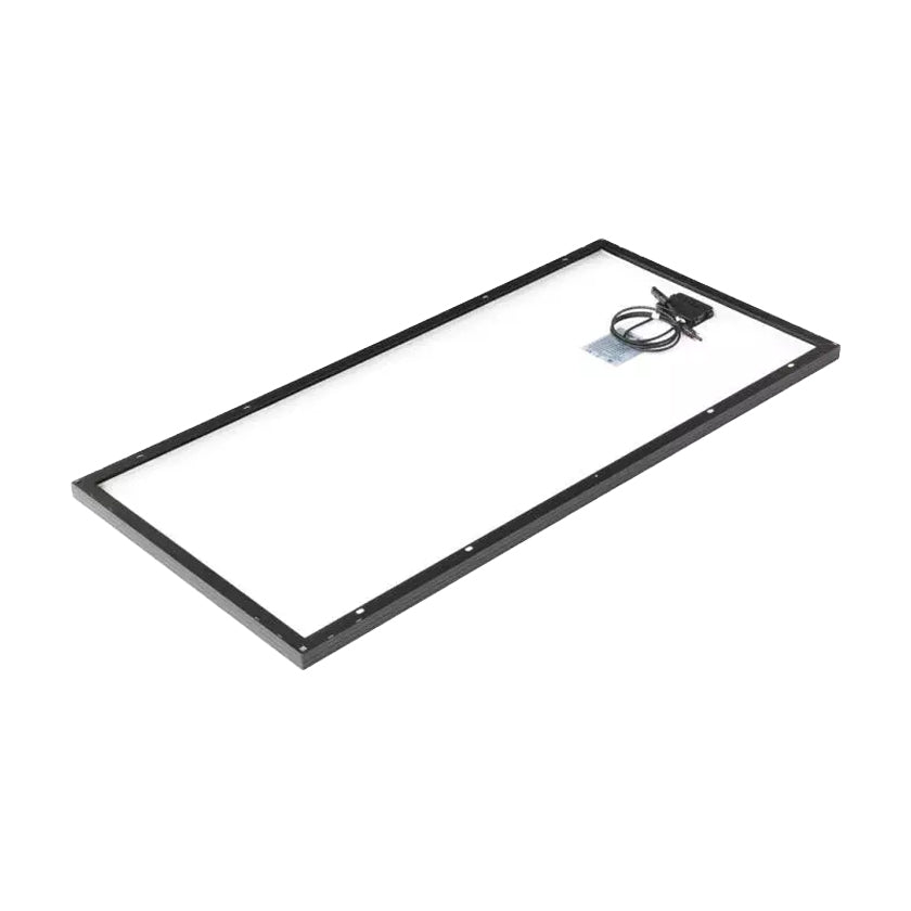 Pannello solare fisso Redarc 180 W monocristallino cornice nera
