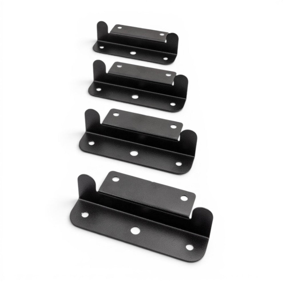 Staffe pannello solare Redarc per piattaforme Rhino-Rack Pioneer