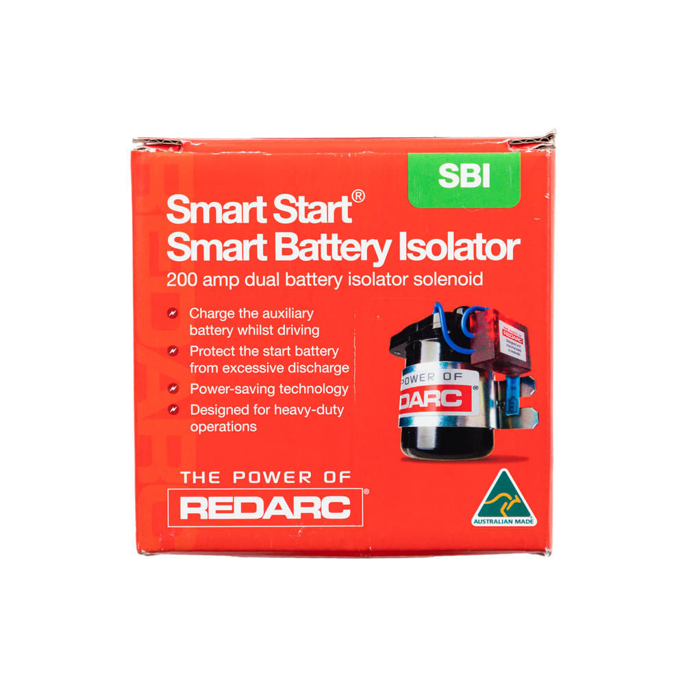 Isolatore batteria Redarc Smart Start 12 V 200 A