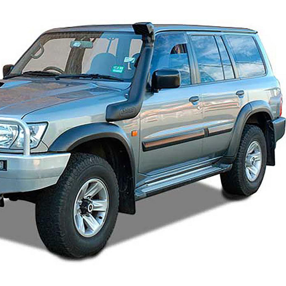 Snorkel Safari V-Spec – Nissan Patrol GU 3,0 l diesel 2000–2004