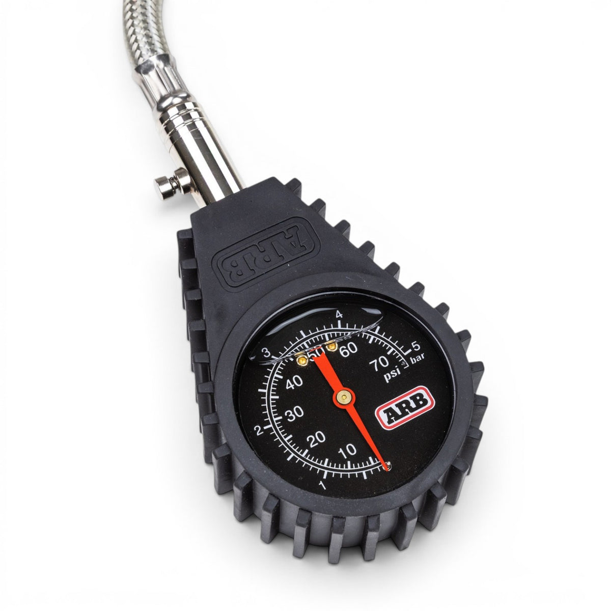 Manometro pressione pneumatici analogico PSI e bar