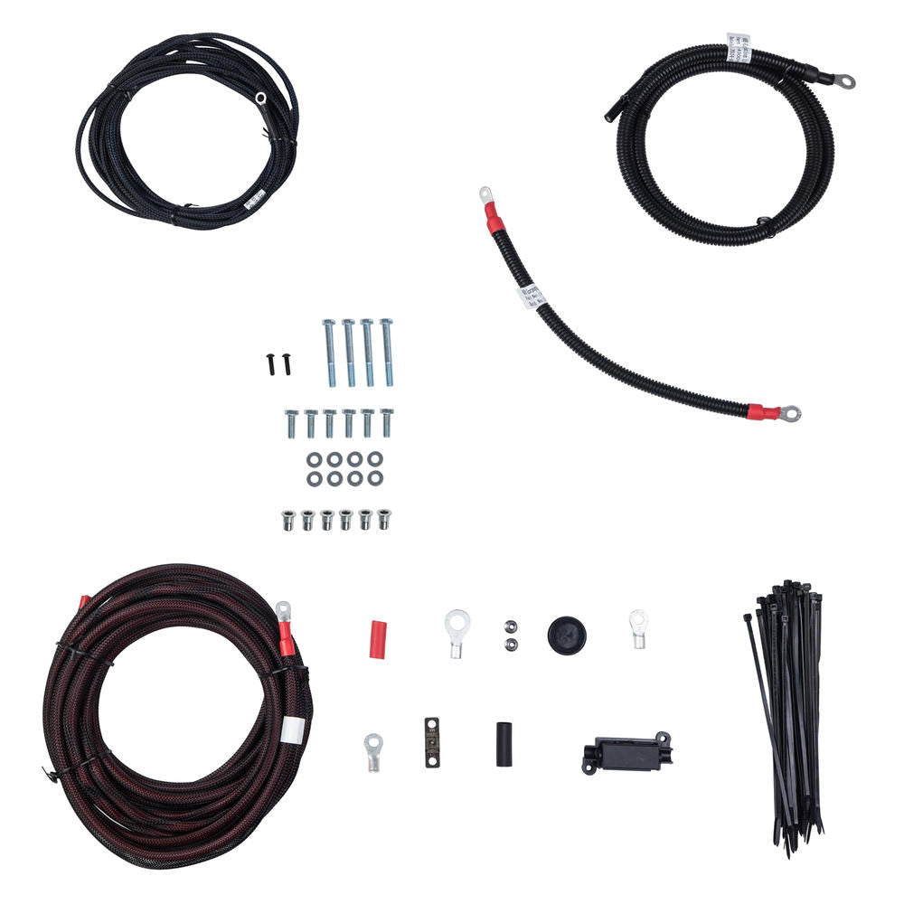 Kit montaggio batteria Slimline – Toyota Land Cruiser 79 doppia cabina