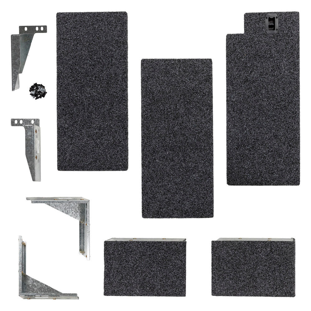 Kit pianale laterale per cassettiere – Nissan Navara D23 (NP300) dal 2017