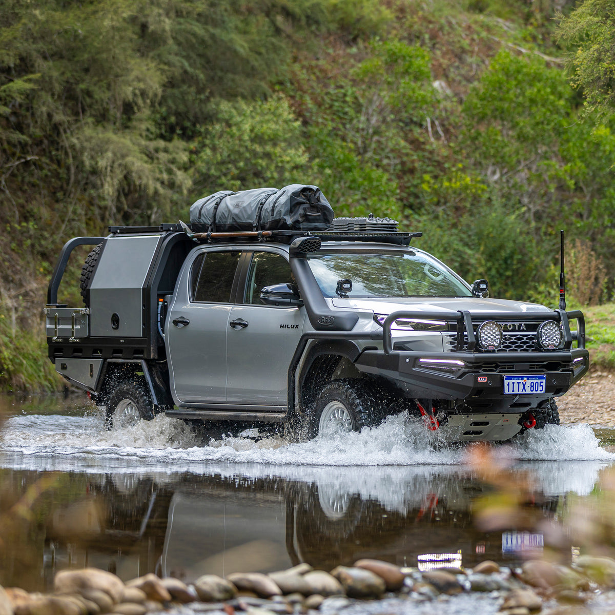 Snorkel Safari Armax – Toyota Hilux MY26 dal 2026