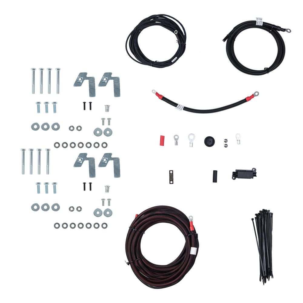Kit montaggio posteriore batteria Slimline – Toyota Hilux