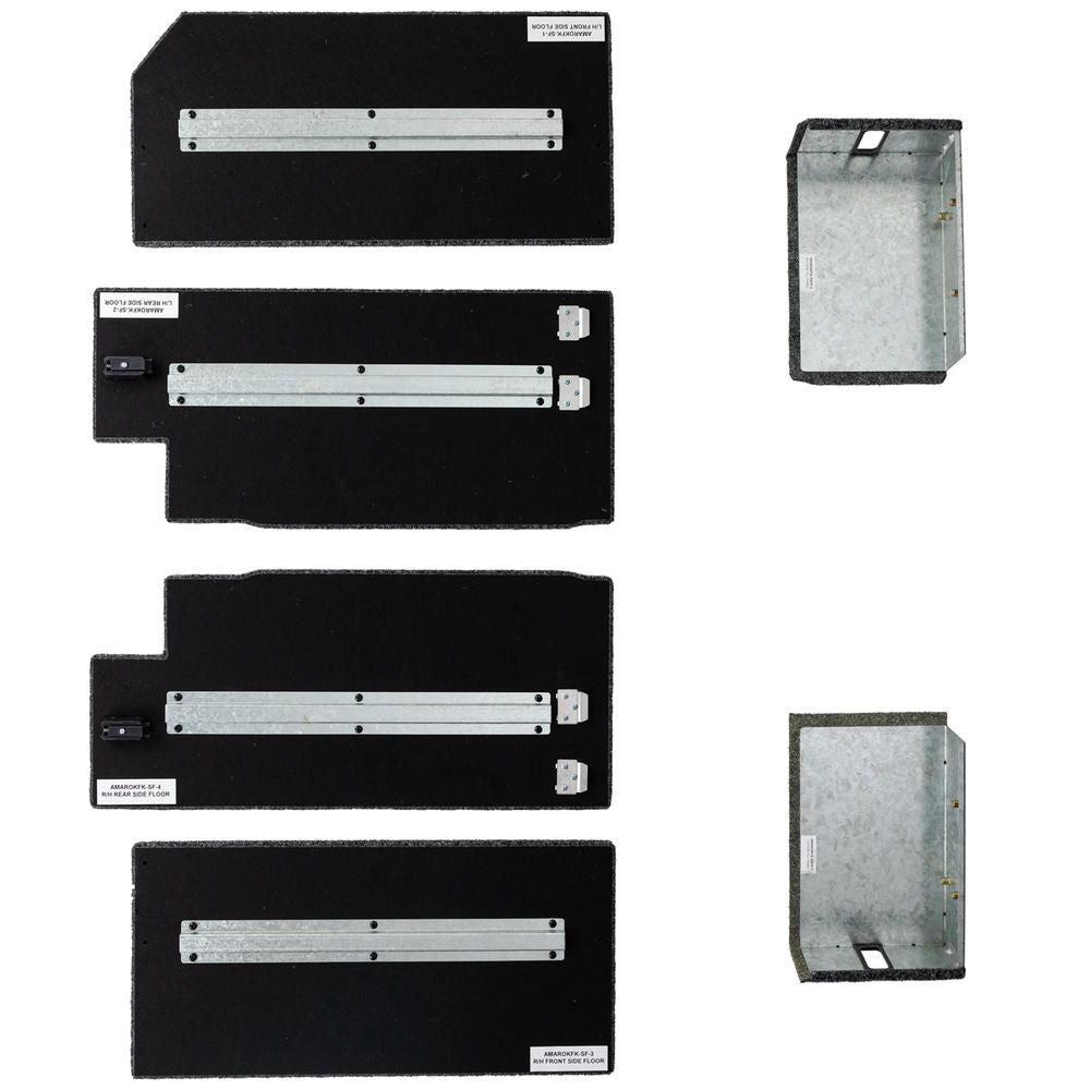 Kit pianale laterale per cassettiere – Volkswagen Amarok con serbatoio AdBlue