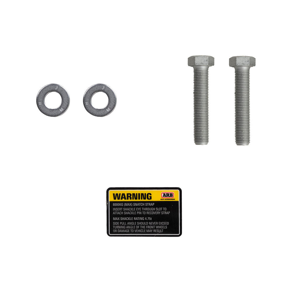 Punto di recupero 8.000 kg – Toyota Land Cruiser 200 2007–2015