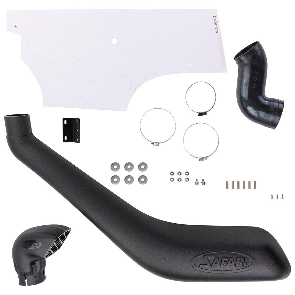 Snorkel Safari V-Spec – Toyota Land Cruiser Prado 150 2,8 diesel dal 2018