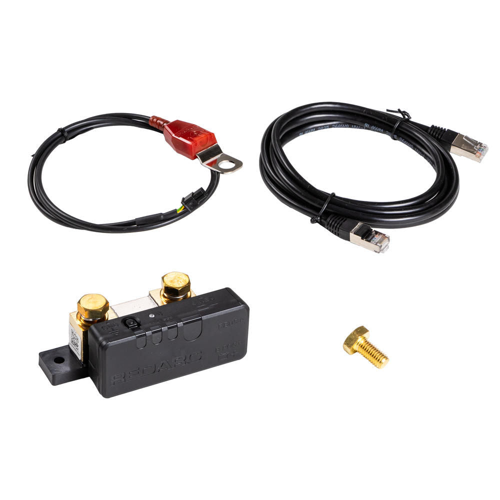 Monitor batteria intelligente Redarc con sensore 500 A