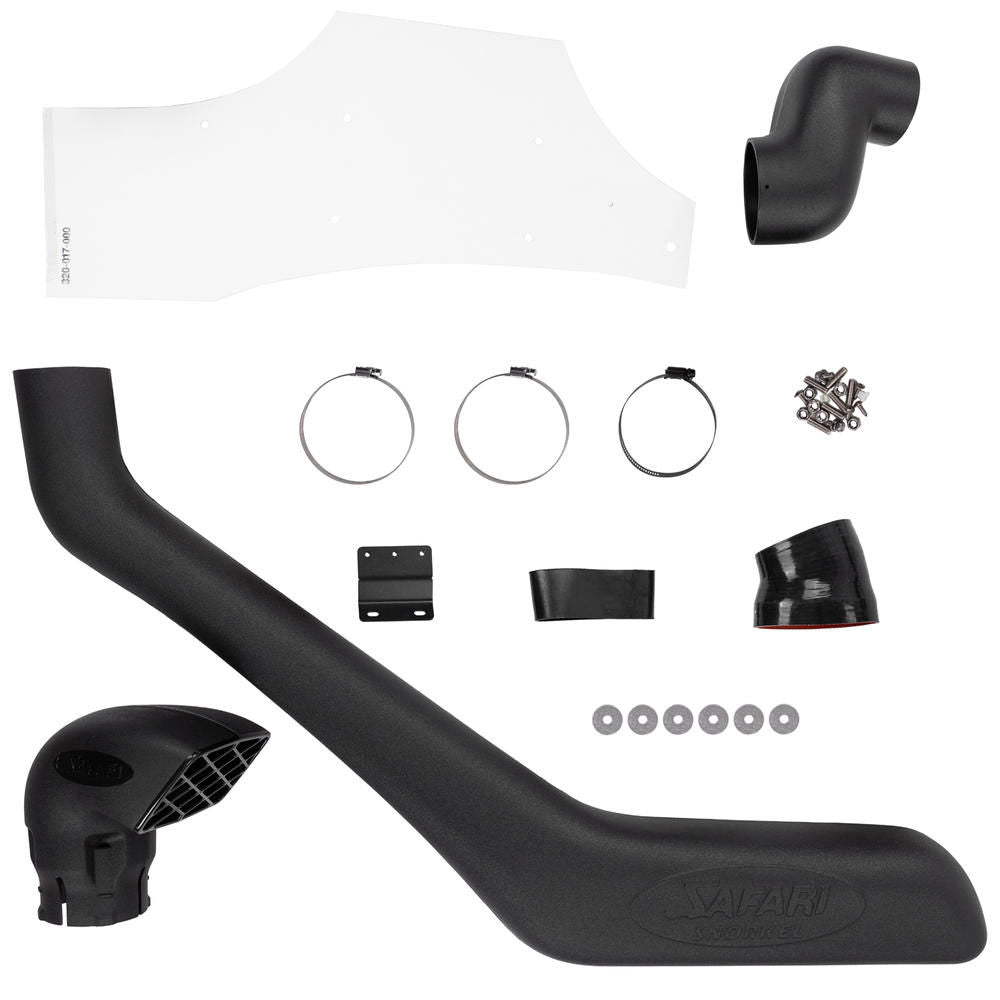 Snorkel Safari V-Spec – Toyota Hilux 4,0 l benzina 2005–2011