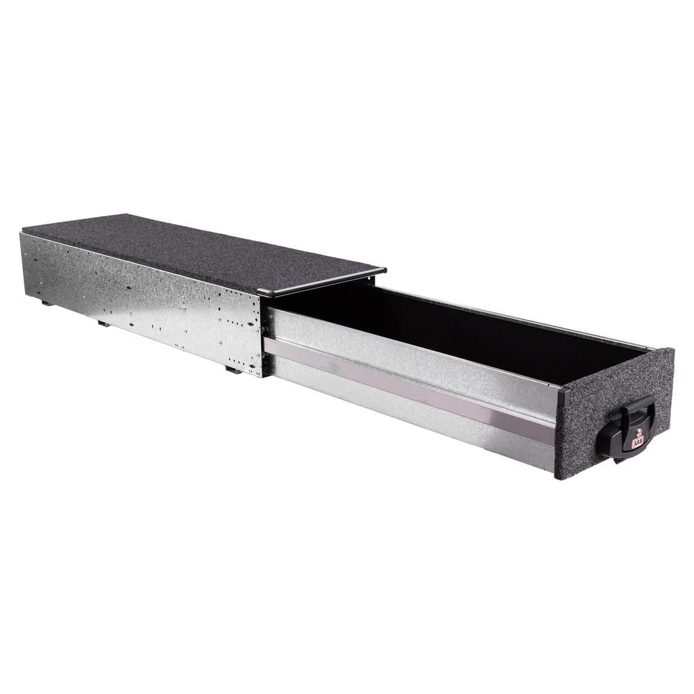 Cassettiera a rulli 1730 con piano fisso – Pick-up cabina estesa con hard top