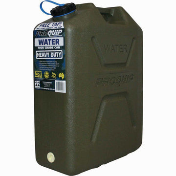 Tanica per acqua in plastica Proquip 22 l