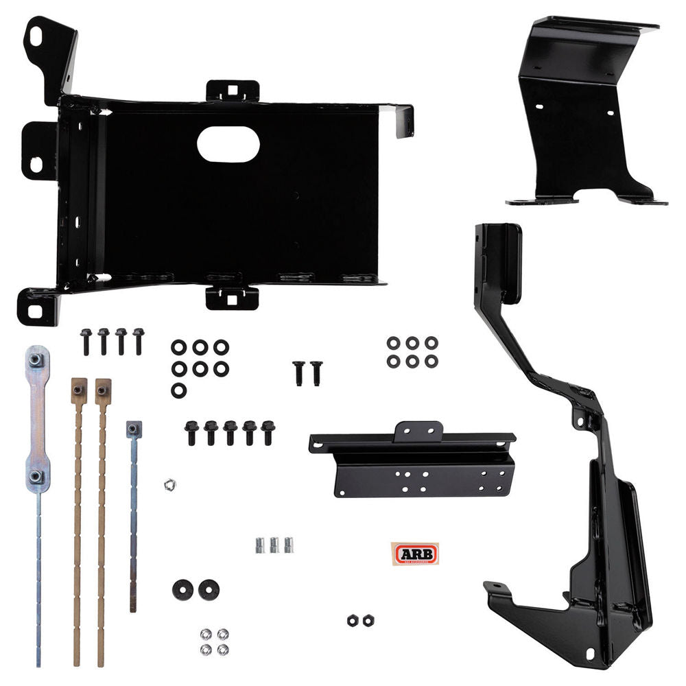 Supporto batteria ausiliaria vano motore – Ford Ranger e Everest