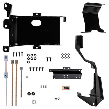 Supporto batteria ausiliaria vano motore – Ford Ranger e Everest