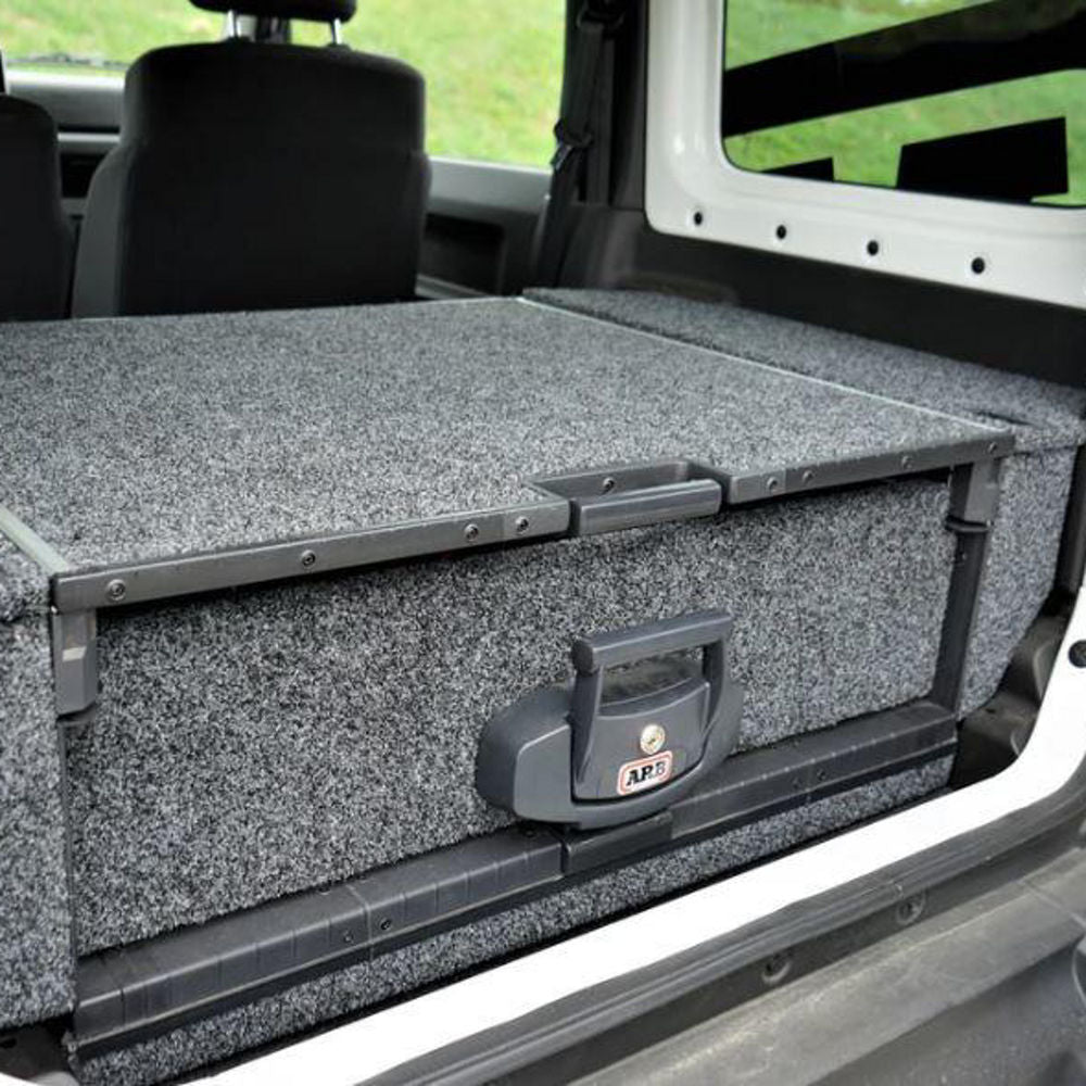 Kit pianali laterali con installazione per cassettiera – Suzuki Jimny dal 2018