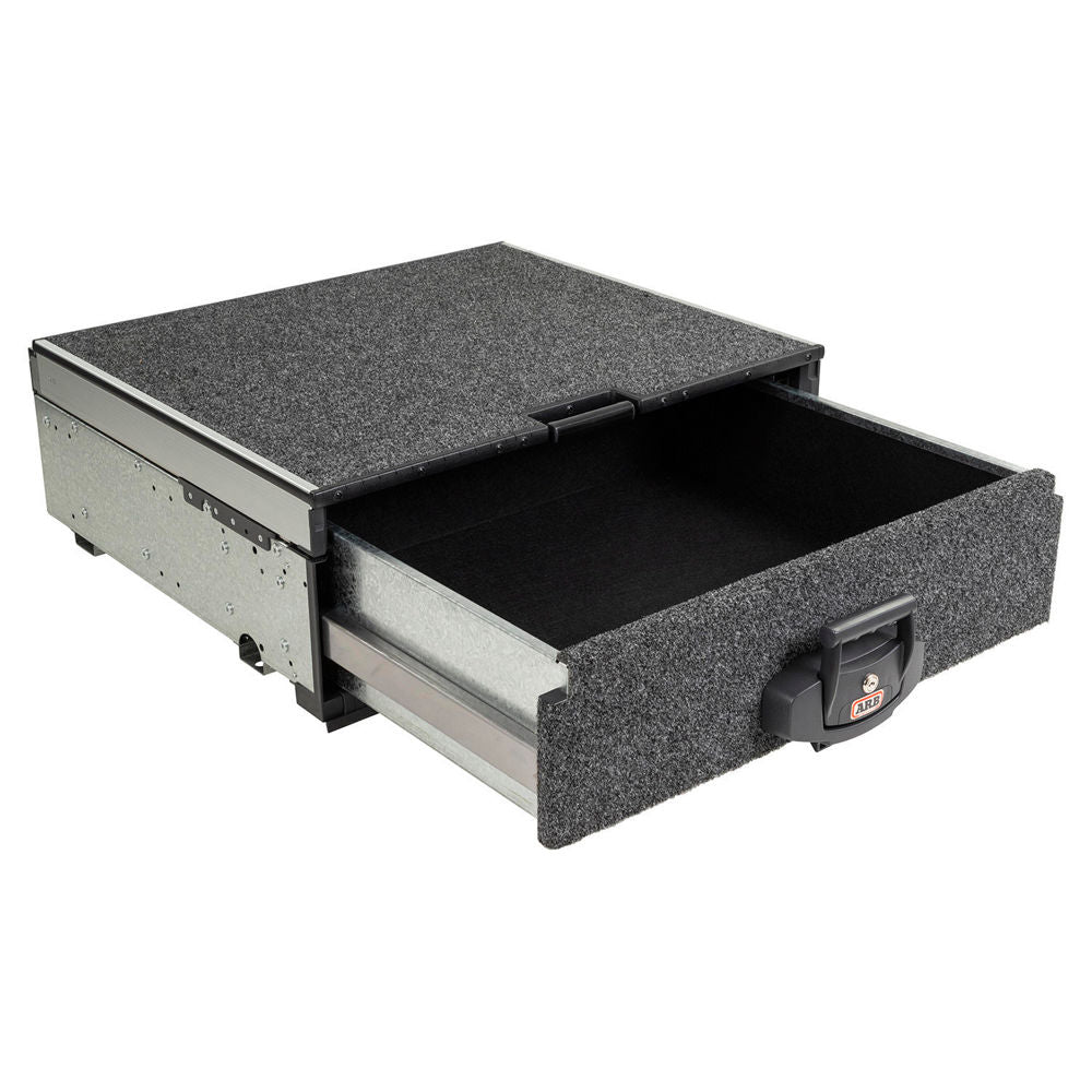 Cassettiera a rulli 790 con piano scorrevole – Jeep Wrangler JK e JL, Toyota FJ Cruiser