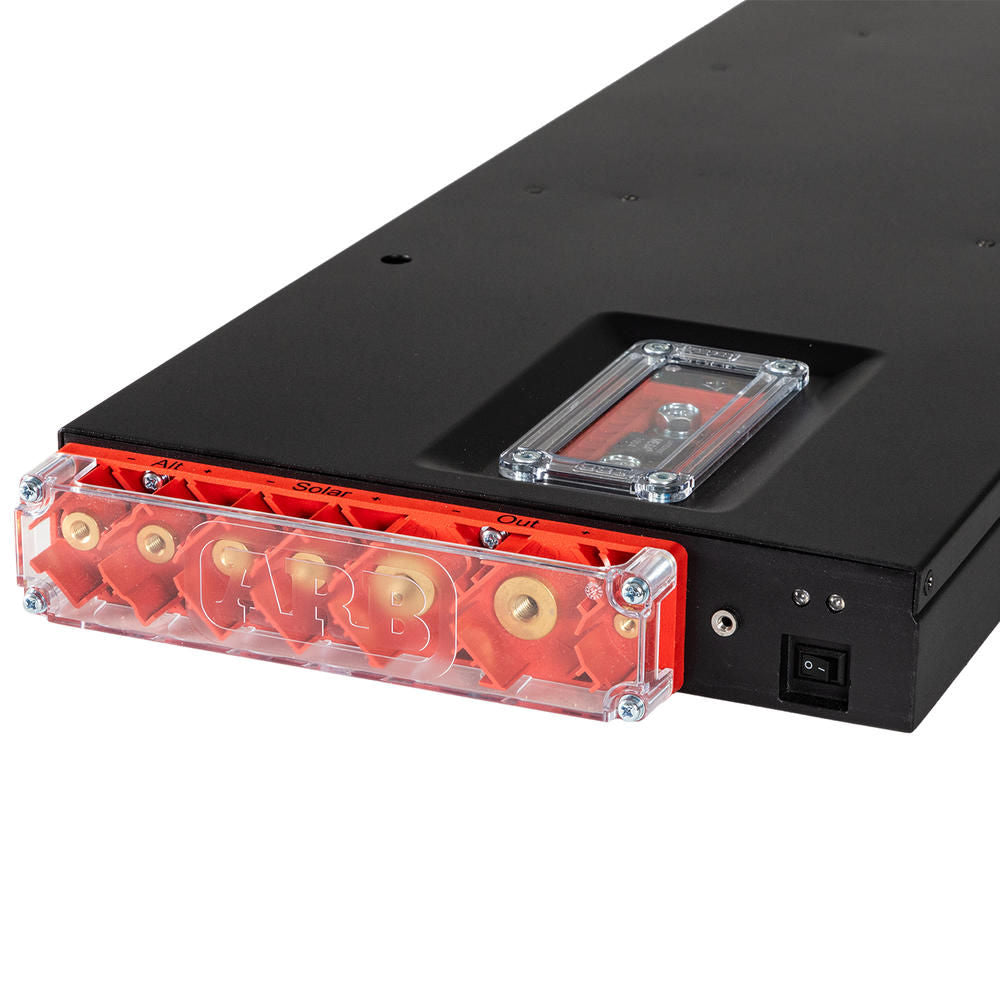 Batteria al litio Slimline 100 Ah con caricatore DC-DC 40 A